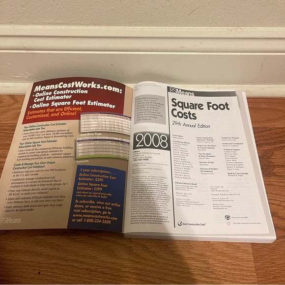 Means Residential Square Foot Costs by RS Means 2008 - Picture 4 of 9
